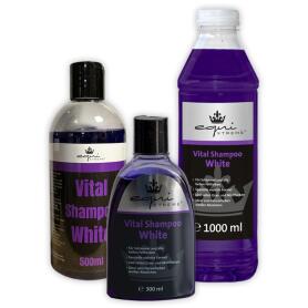 EQUIXTREME Fellpflege VITAL SHAMPOO WHITE für Pferde