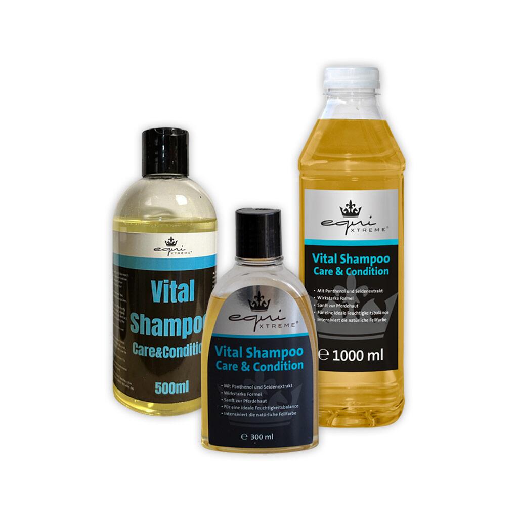 EQUIXTREME Fellpflege VITAL SHAMPOO CARE & CONDITION für Pferde