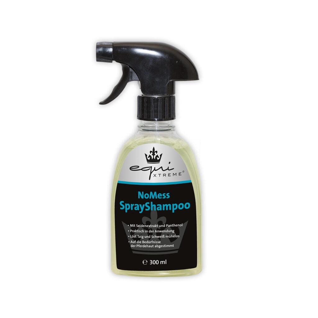 EQUIXTREME Fellpflege NO MESS SPRAY SHAMPOO für Pferde 300ml