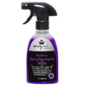 EQUIXTREME Fellpflege NO MESS SPRAY SHAMPOO WHITE...