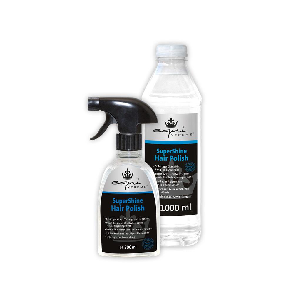 EQUIXTREME Pflegemittel SUPER SHINE HAIR POLISH für Pferde