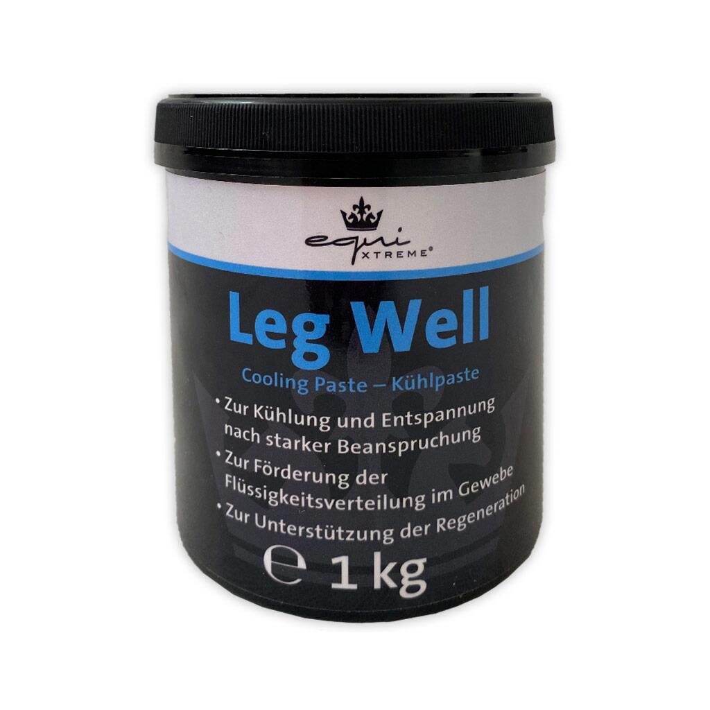 EQUIXTREME Gesundheitspflege LEG WELL KÜHLPASTE für Pferde 1kg
