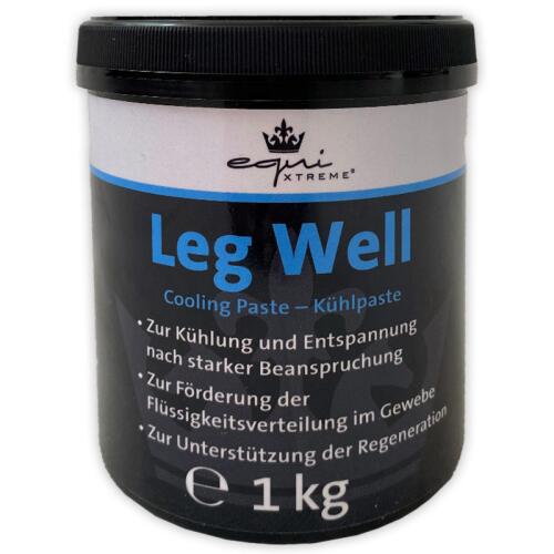 EQUIXTREME Gesundheitspflege LEG WELL KÜHLPASTE für Pferde 1kg