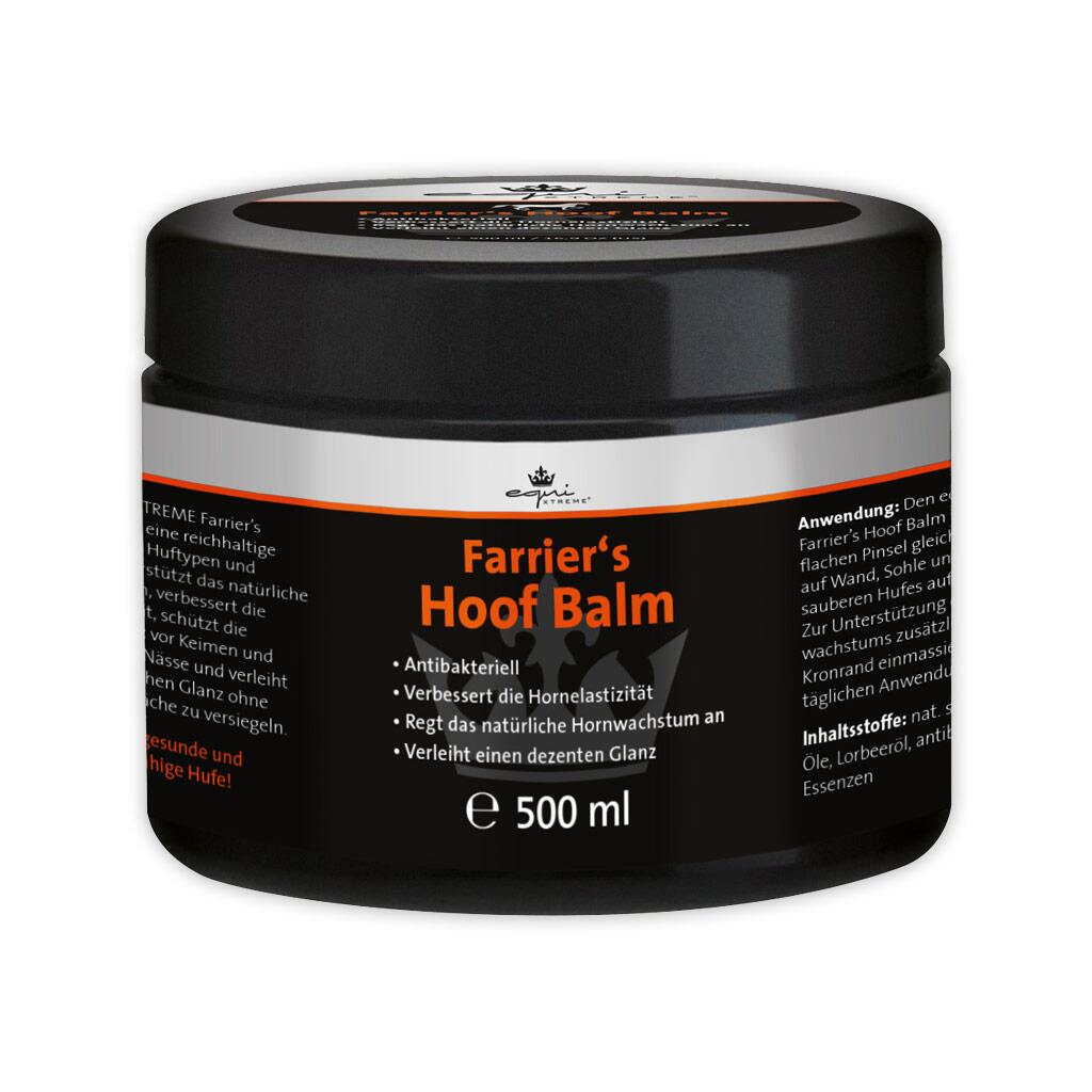 EQUIXTREME Hufpflege FARRIERS HOOF BALM für Pferde 500ml
