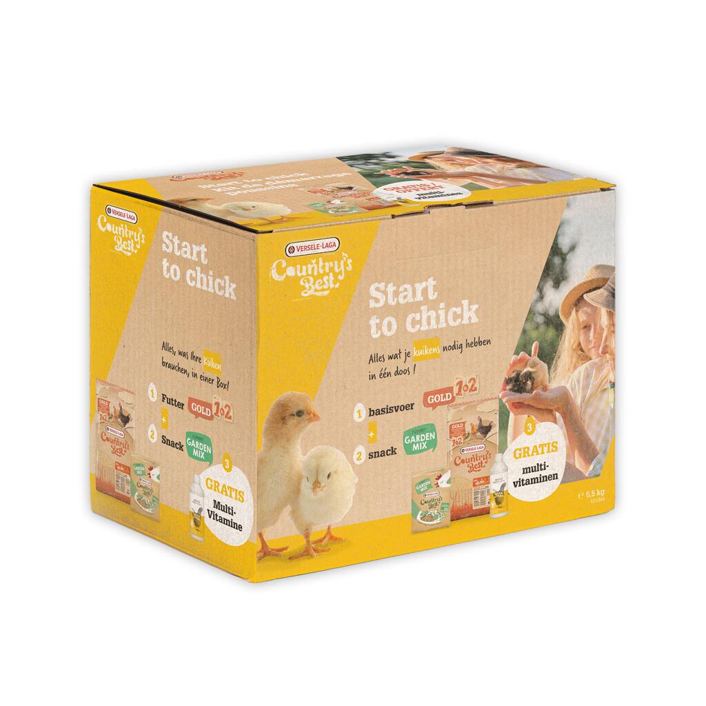 COUNTRYS BEST Futter START TO CHICK BOX für Küken