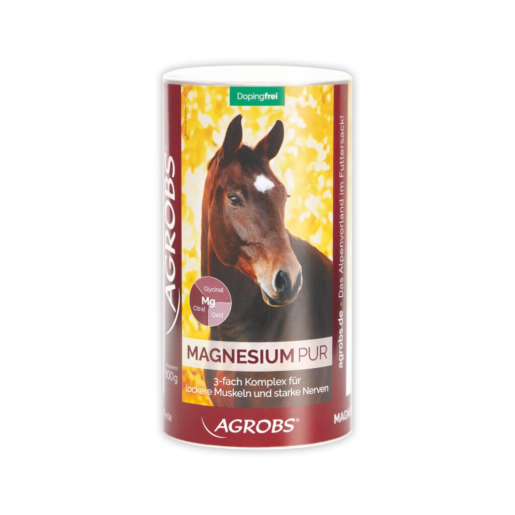 AGROBS Ergänzungsfutter MAGNESIUM PUR für Pferde 800g