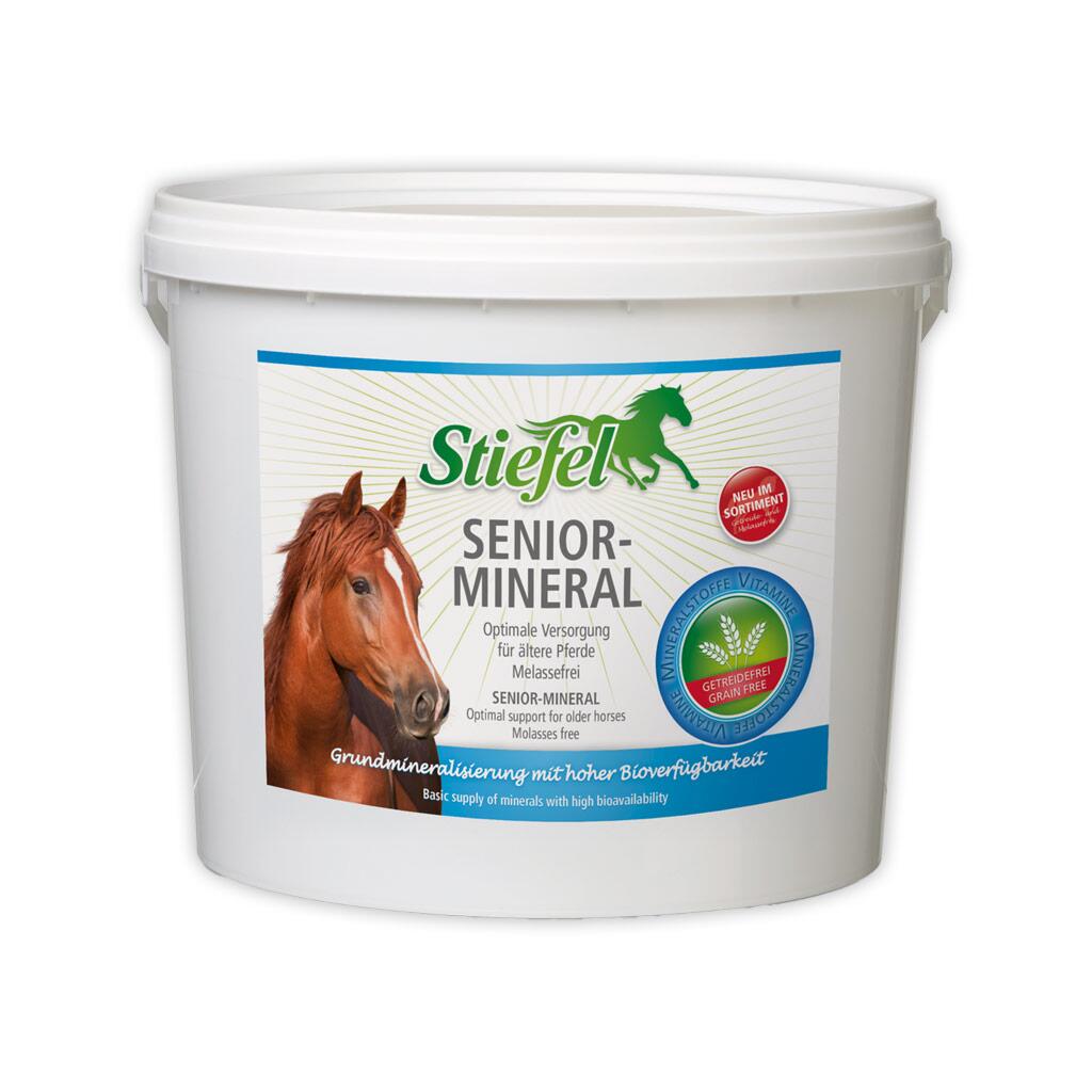 STIEFEL Mineralfutter SENIOR MINERAL für Pferde 3kg