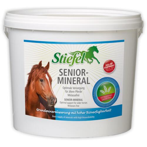 STIEFEL Mineralfutter SENIOR MINERAL für Pferde 3kg