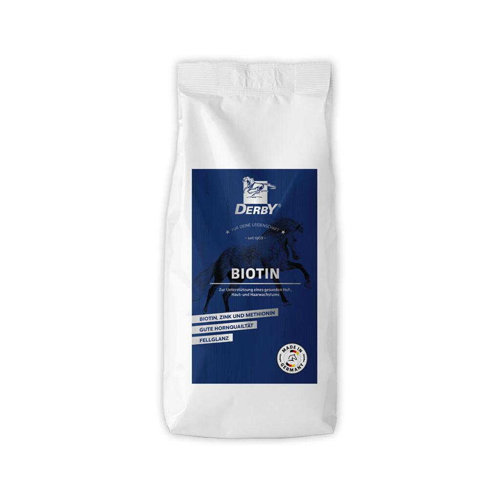 DERBY Ergänzungsfutter BIOTIN für Pferde 3kg