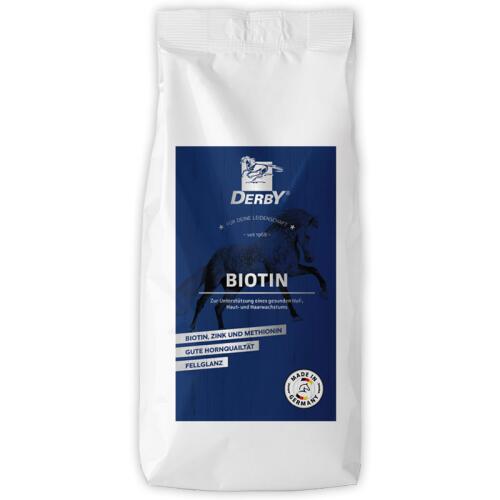 DERBY Ergänzungsfutter BIOTIN für Pferde 3kg