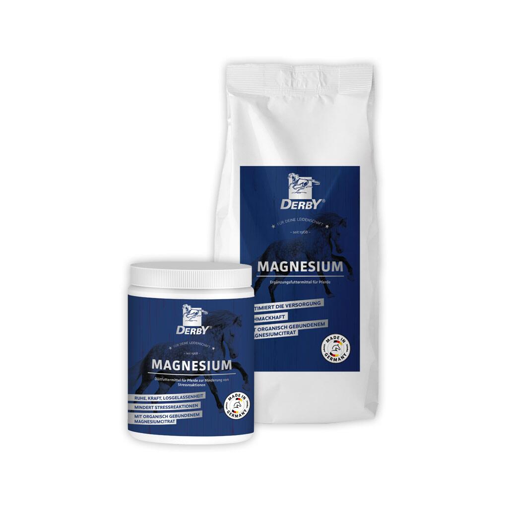 DERBY Ergänzungsfutter MAGNESIUM für Pferde