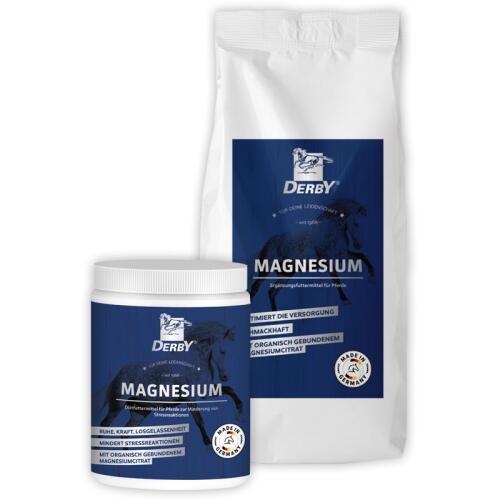 DERBY Ergänzungsfutter MAGNESIUM für Pferde