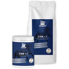 DERBY Ergänzungsfutter ZINK+C für Pferde