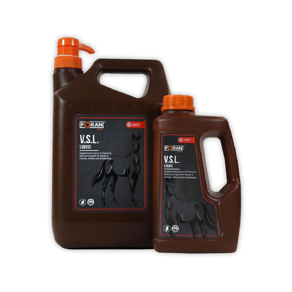FORAN Ergänzungsfutter V.S.L. LIQUID für Pferde