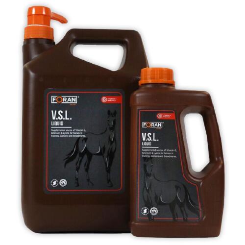 FORAN Ergänzungsfutter V.S.L. LIQUID für Pferde