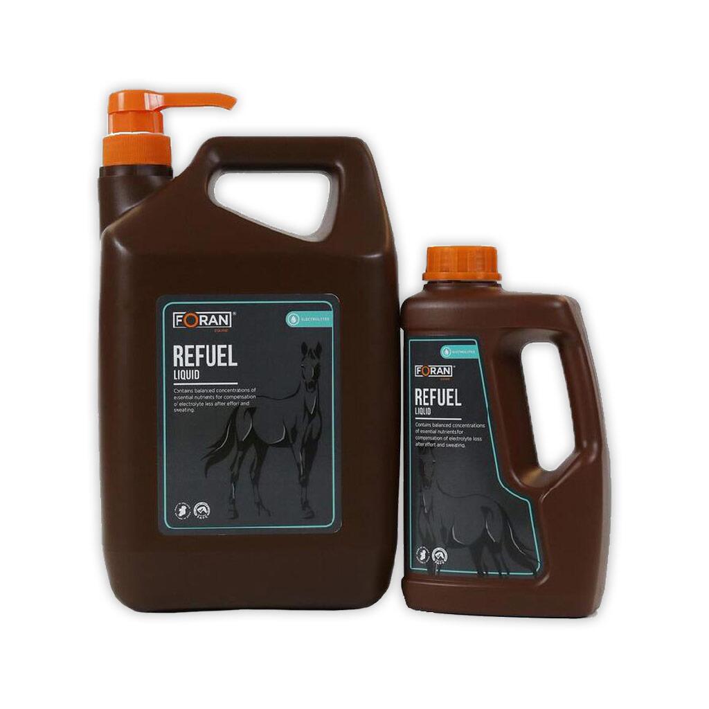FORAN Ergänzungsfutter REFUEL LIQUID für Pferde