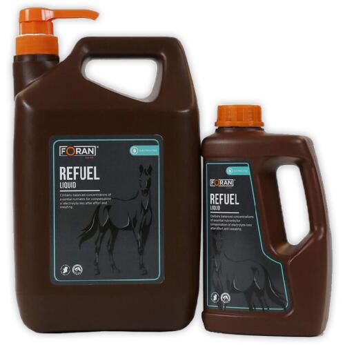 FORAN Ergänzungsfutter REFUEL LIQUID für Pferde