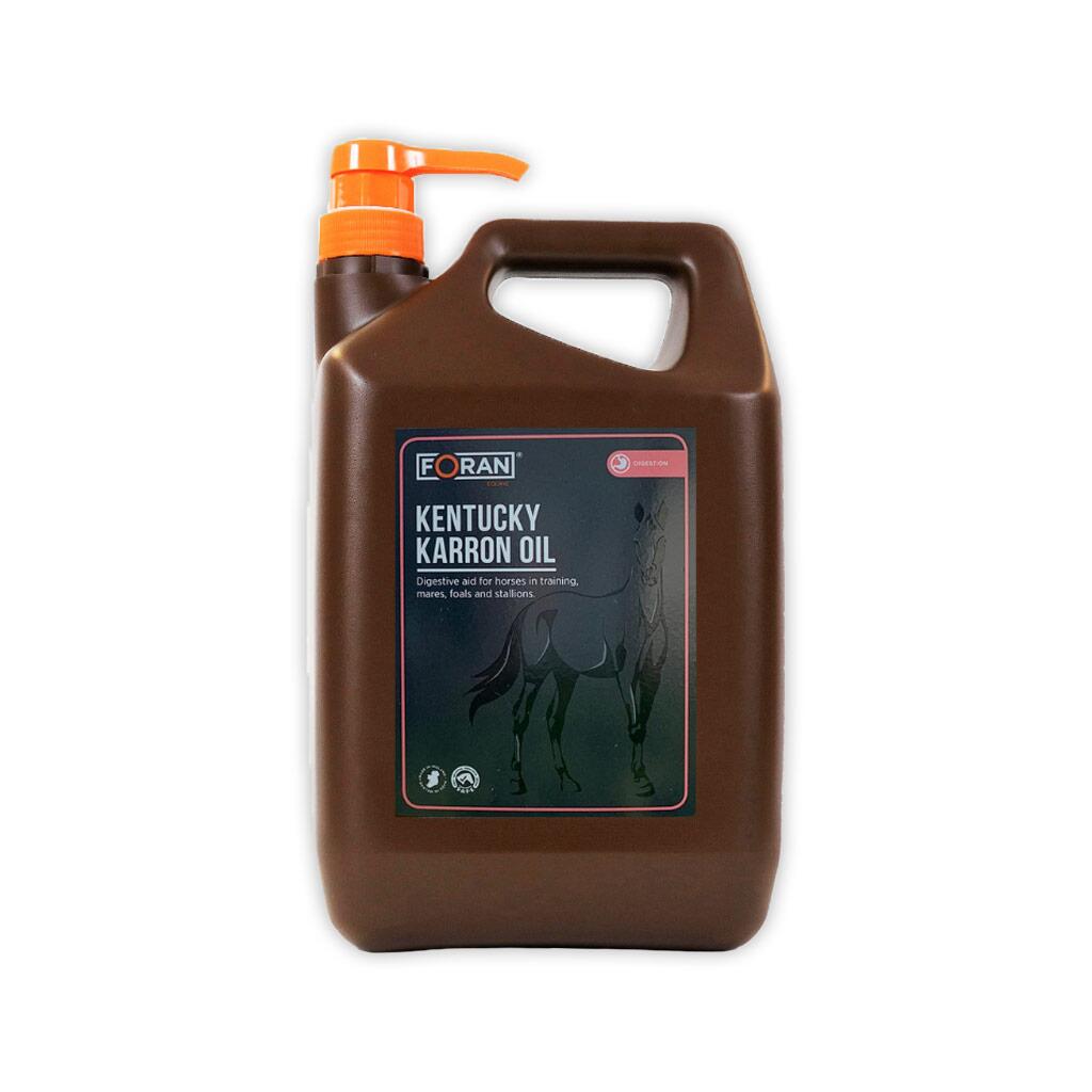 FORAN Ergänzungsfutter KENTUCKY KARRON OIL für Pferde