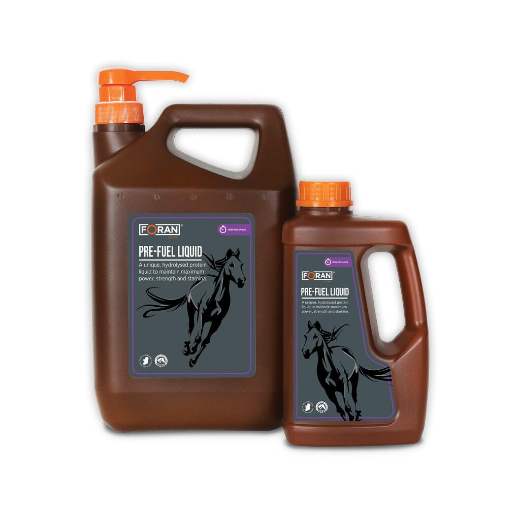 FORAN Ergänzungsfutter PRE-FUEL LIQUID für Pferde