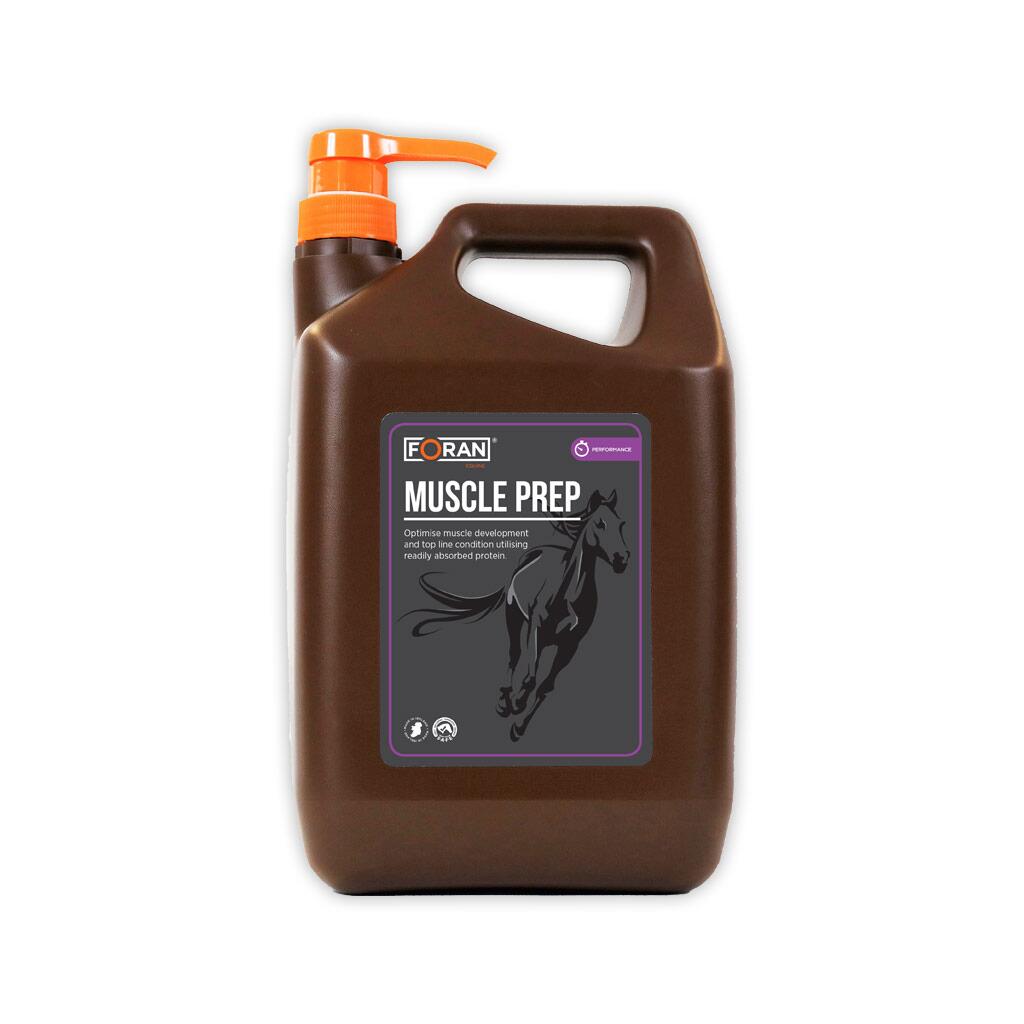 FORAN Ergänzungsfutter MUSCLE PREP für Pferde 5l