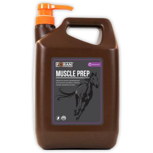 FORAN Ergänzungsfutter MUSCLE PREP für Pferde 5l