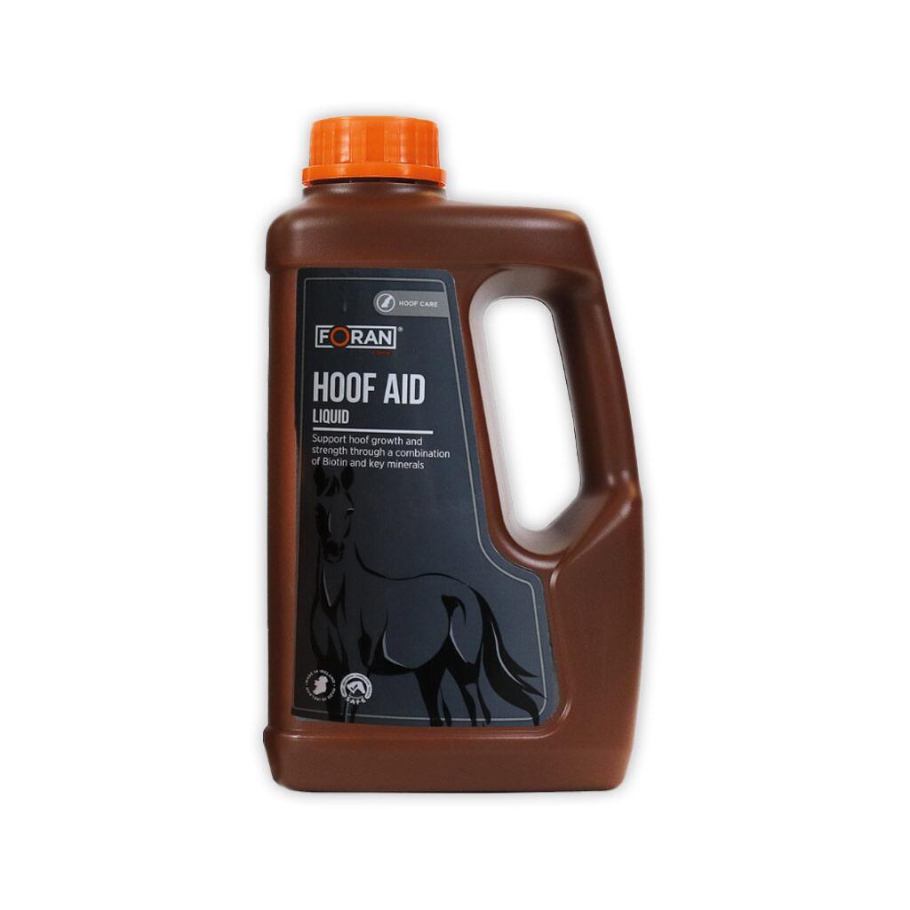 FORAN Ergänzungsfutter HOOF AID LIQUID für Pferde 1l