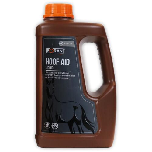 FORAN Ergänzungsfutter HOOF AID LIQUID für Pferde 1l