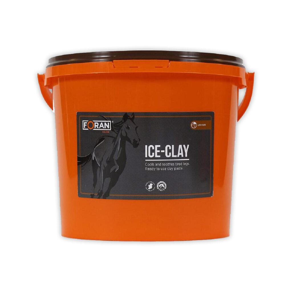 FORAN Gesundheitspflege ICE-CLAY für Pferde 4kg