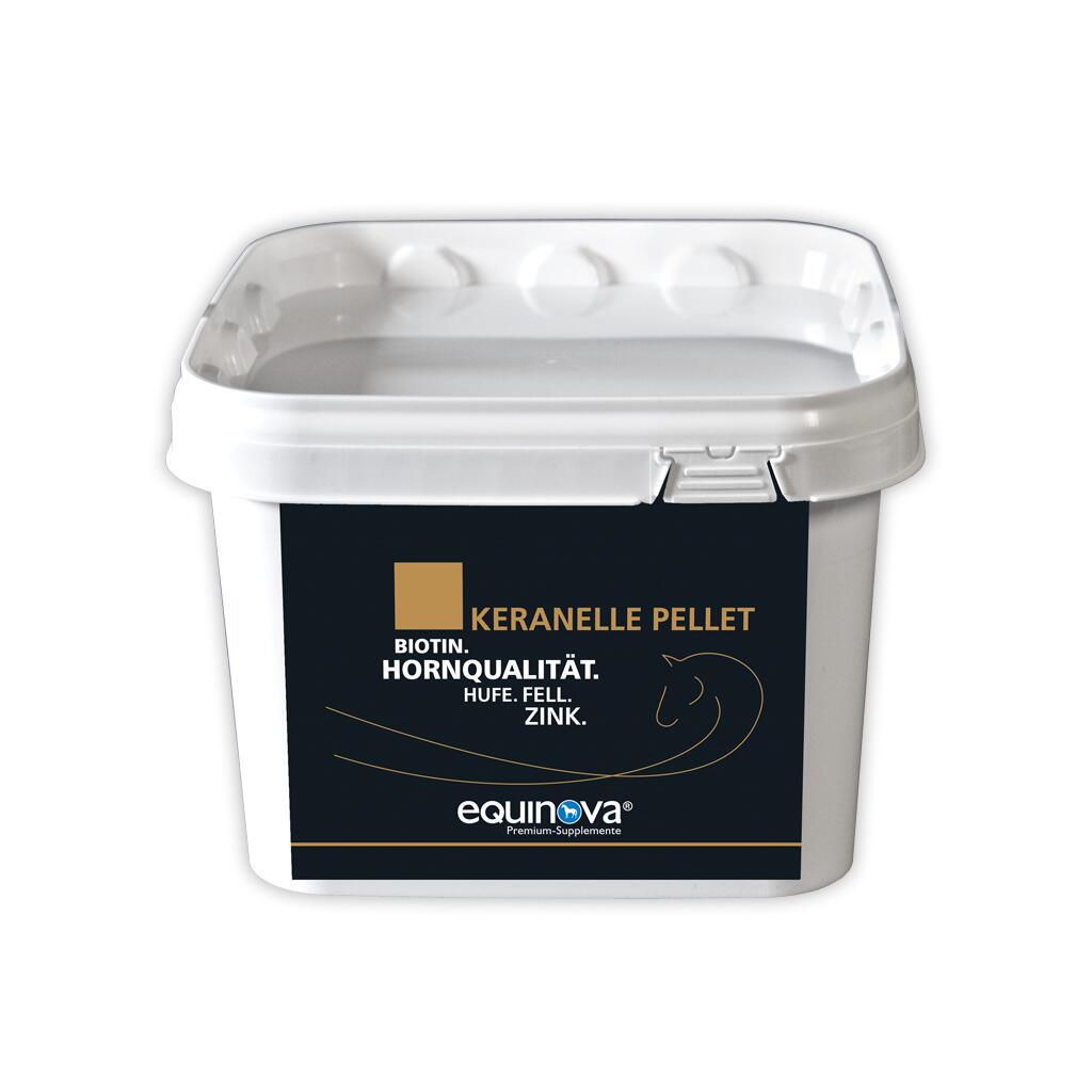 EQUINOVA Ergänzungsfutter KERANELLE PELLET für Pferde 1,5kg