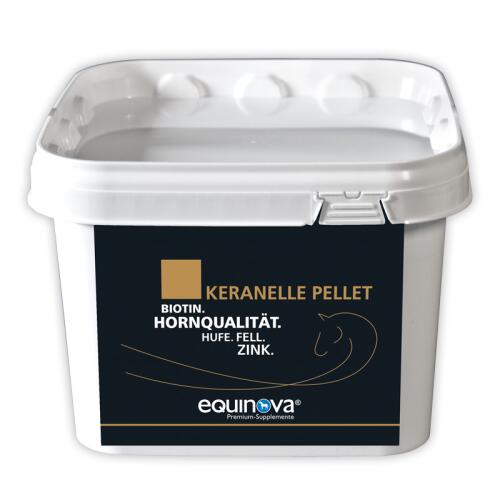 EQUINOVA Ergänzungsfutter KERANELLE PELLET für Pferde 1,5kg