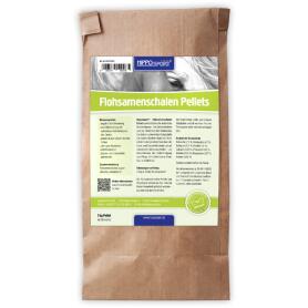 HIPPOSPORT Ergänzungsfutter FLOHSAMENSCHALEN PELLETS...