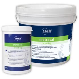 NAVALIS Ergänzungsfutter METRASAL BREEDING HORSE...