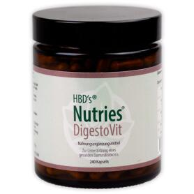 HBDS Nahrungsergänzung NUTRIES DIGESTOVIT HUMAN...
