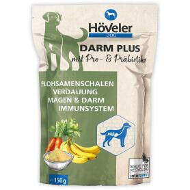 HÖVELER DOG Ergänzungsfutter DARM PLUS für Hunde 150g
