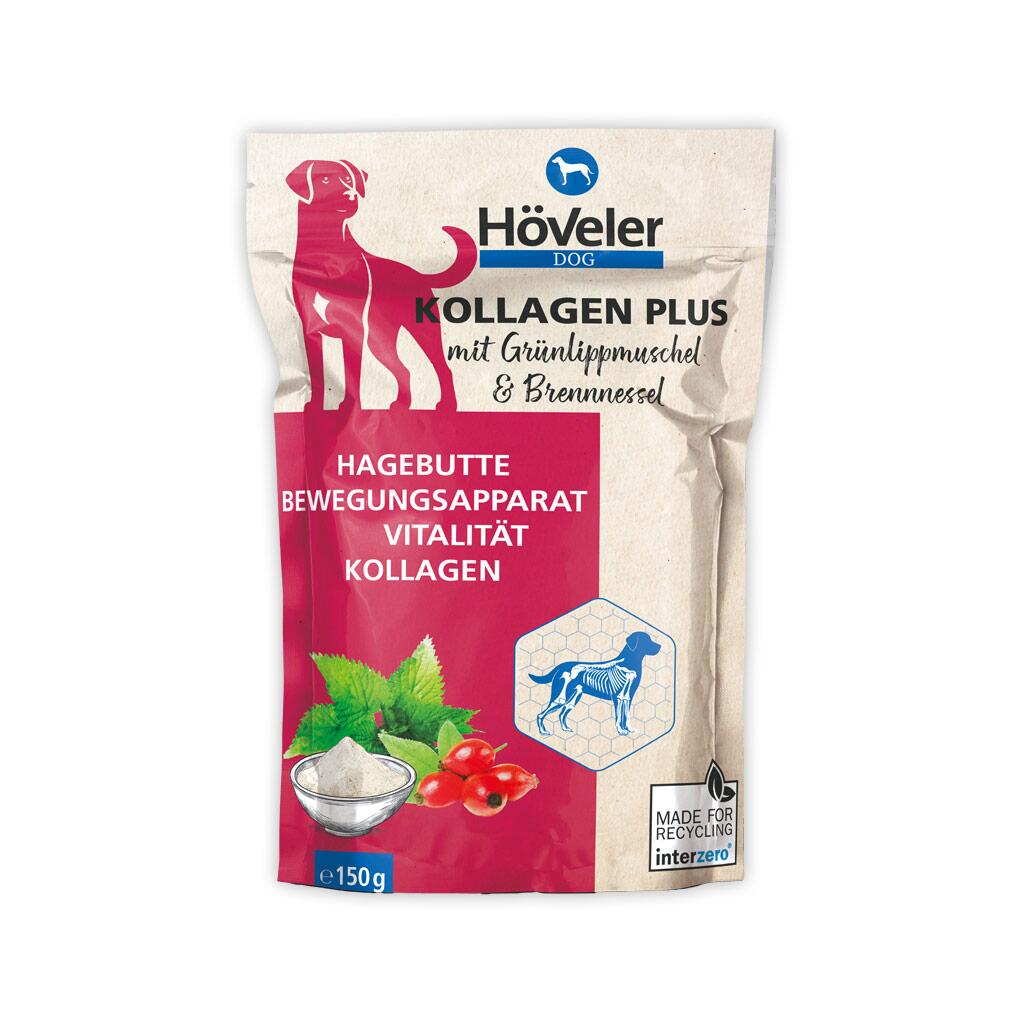 HÖVELER DOG Ergänzungsfutter KOLLAGEN PLUS für Hunde 150g