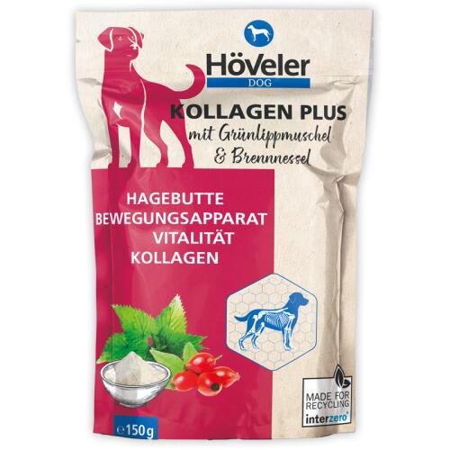 HÖVELER DOG Ergänzungsfutter KOLLAGEN PLUS für Hunde 150g