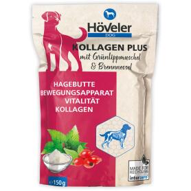 HÖVELER DOG Ergänzungsfutter KOLLAGEN PLUS für Hunde 150g