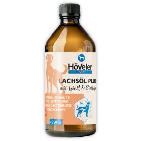 HÖVELER DOG Ergänzungsfutter LACHSÖL PLUS...