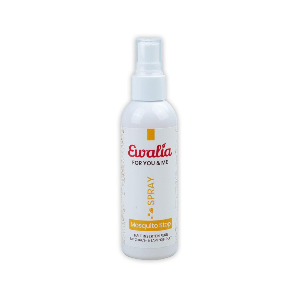 EWALIA Fliegenspray MOSQUITO SPRAY für Menschen 100ml