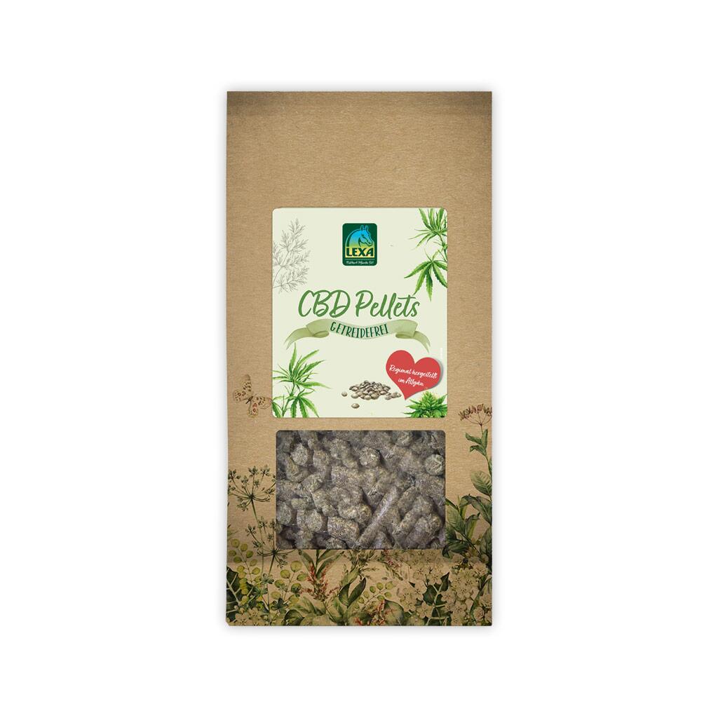 LEXA Ergänzungsfutter CBD PELLETS für Pferde 2,5kg