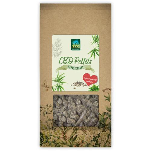 LEXA Ergänzungsfutter CBD PELLETS für Pferde 2,5kg