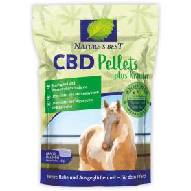 NATURES BEST Ergänzungsfutter CBD PELLETS MIT...
