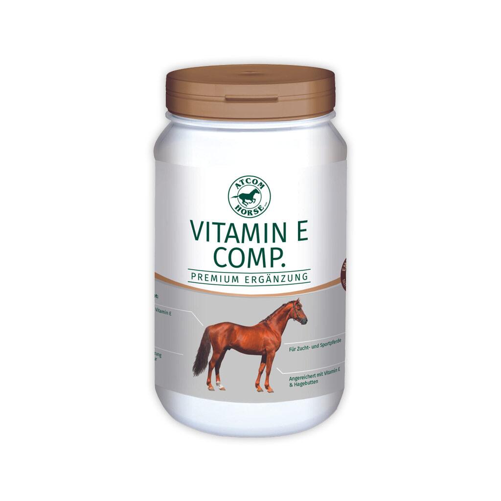 ATCOM Ergänzungsfutter VITAMIN E COMP. für Pferde 1kg