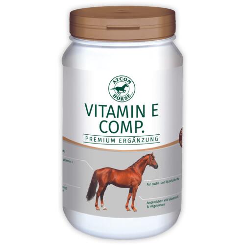 ATCOM Ergänzungsfutter VITAMIN E COMP. für Pferde 1kg