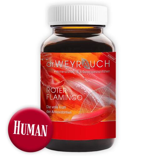 DR. WEYRAUCH Nahrungsergänzung NR. 40 ROTER FLAMINGO für den Mensch Kapseln 60 Stück