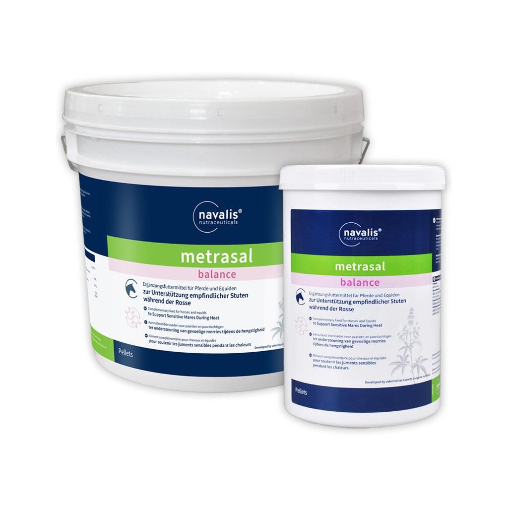 NAVALIS Ergänzungsfutter METRASAL BALANCE HORSE PELLETS für Pferde