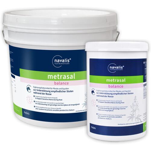 NAVALIS Ergänzungsfutter METRASAL BALANCE HORSE PELLETS für Pferde