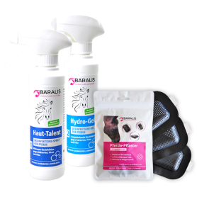 BÄRALIS Hautpflege BUNDLE HAUT-TALENT, HYDRO-GEL...