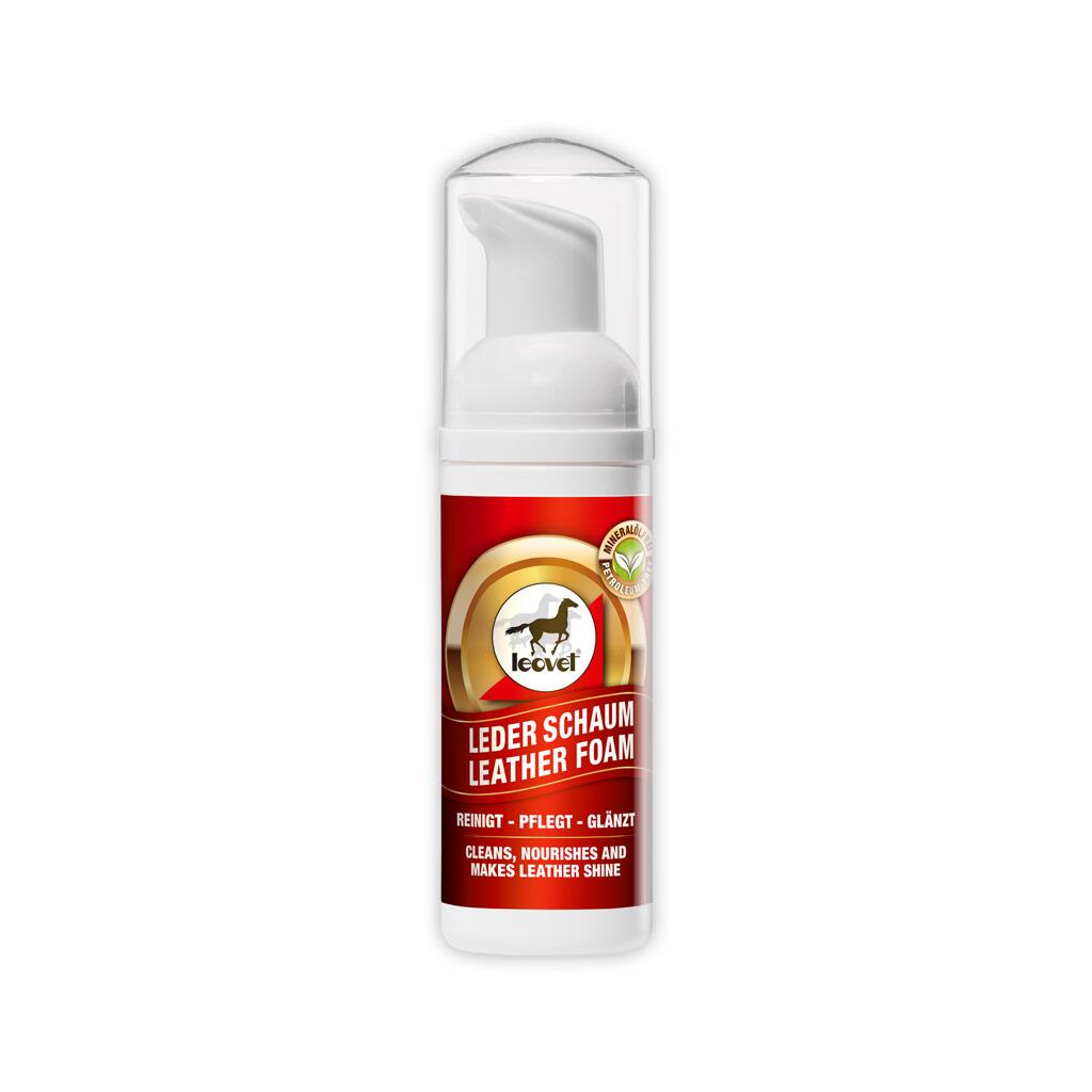 LEOVET Lederpflege LEDERSCHAUM MINI für alle Glattleder 50ml