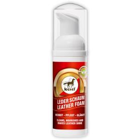 LEOVET Lederpflege LEDERSCHAUM MINI für alle...